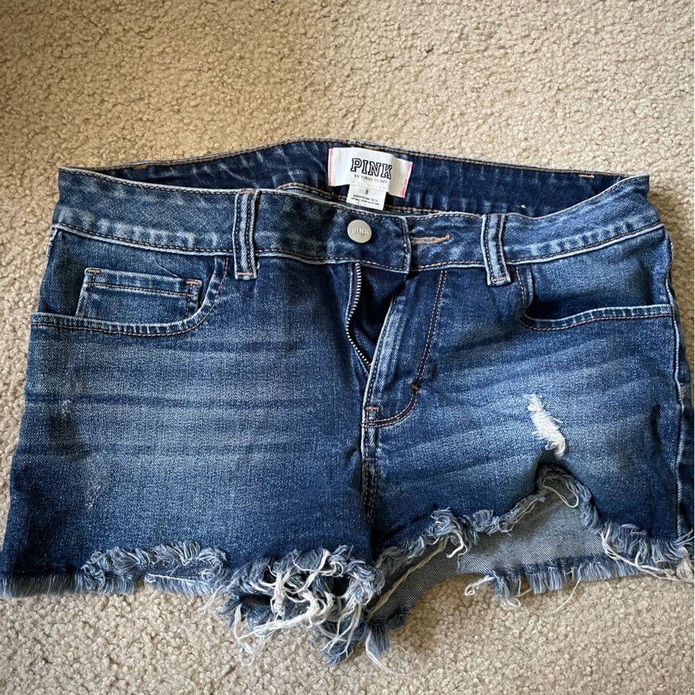 PINK Jean shorts